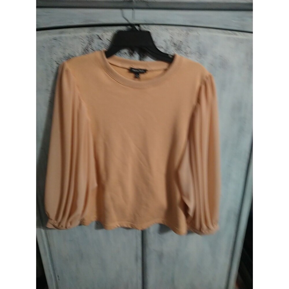 Athena Marie Puff Sleeve Top Nwt Medium Boho Cottage Core Y2k
